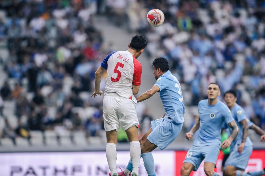 马莱莱制胜 上海申花1-0送深圳新鹏城9轮不胜