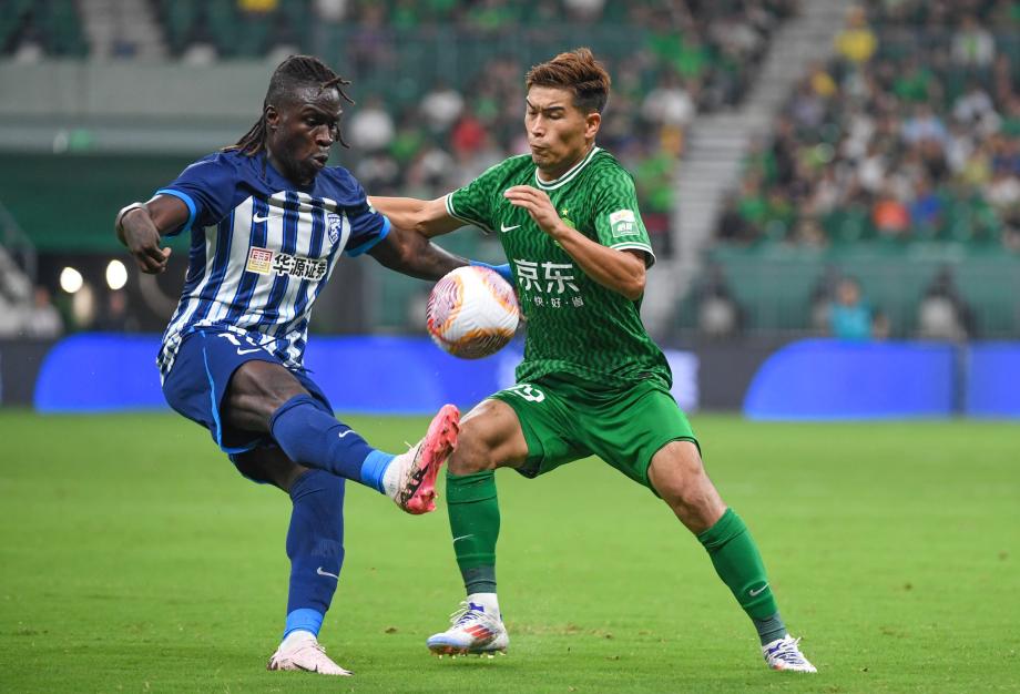 中超-恩里克破门刘越建功 武汉三镇2-1北京国安