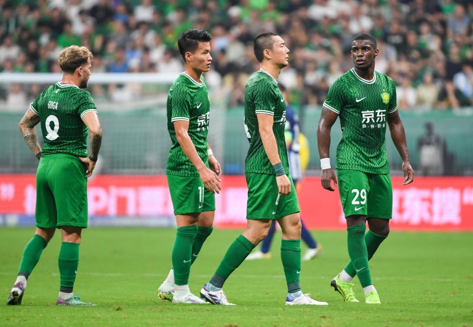 中超-恩里克破门刘越建功 武汉三镇2-1北京国安