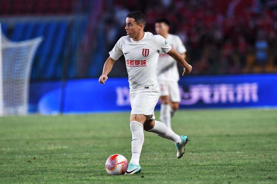 中超-周定洋头球制胜 成都蓉城1-0南通支云