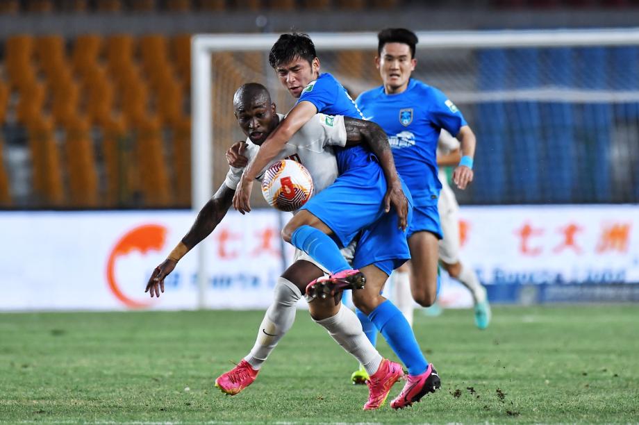 中超-周定洋头球制胜 成都蓉城1-0南通支云