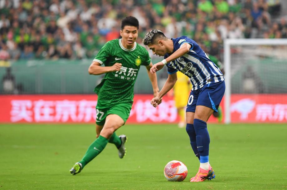 中超-恩里克破门刘越建功 武汉三镇2-1北京国安