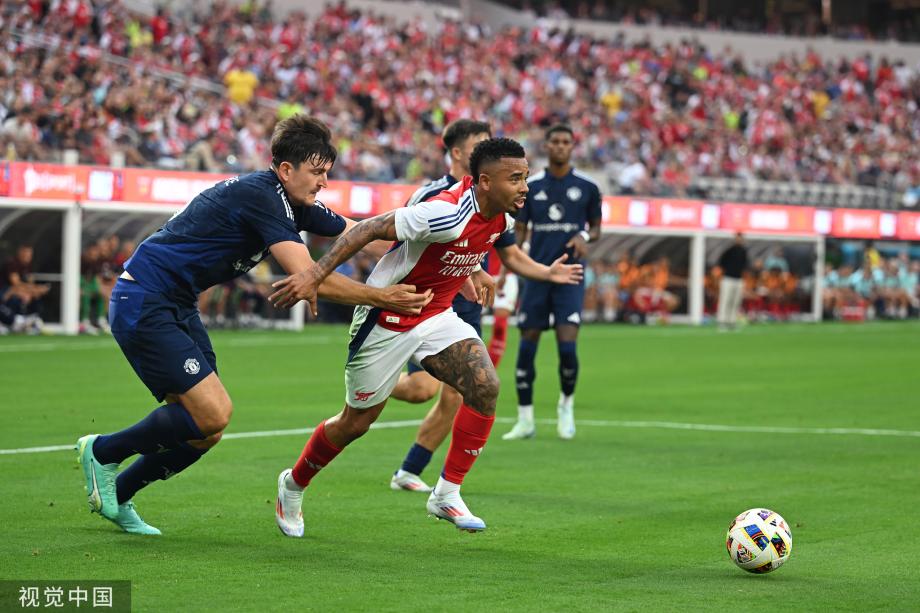 友谊赛-阿森纳2-1逆转曼联 点球加练曼联4-3获胜