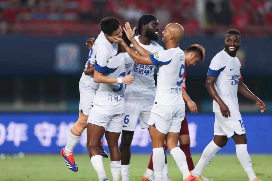 刘鑫瑜世界波对手送乌龙 沧州客场胜河南队