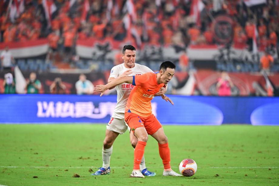 毕津浩破门陈蒲一条龙 山东3-0双杀蓉城仍居第5