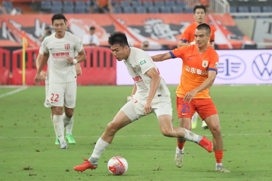 毕津浩破门陈蒲一条龙 山东3-0双杀蓉城仍居第5