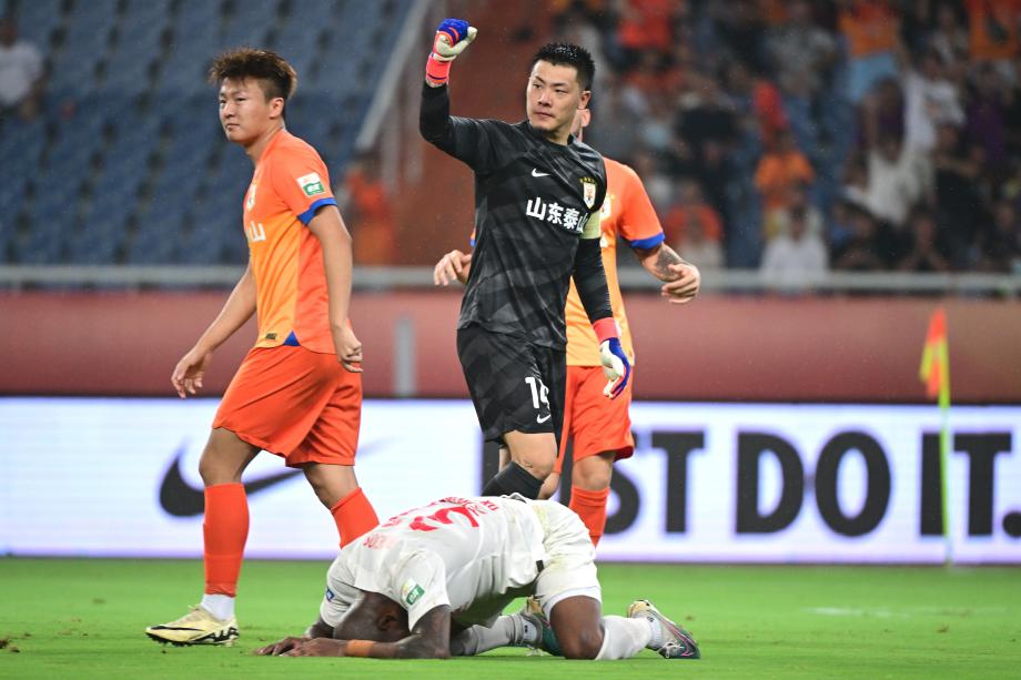 毕津浩破门陈蒲一条龙 山东3-0双杀蓉城仍居第5