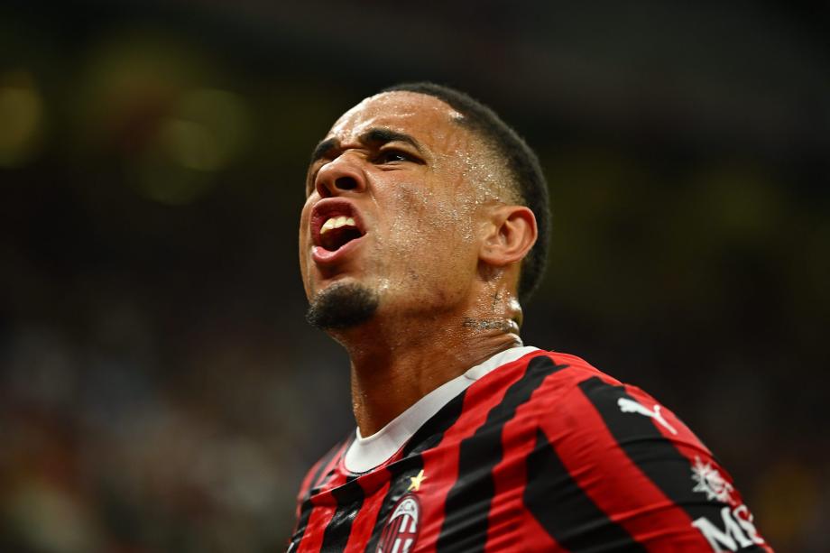 莫拉塔破门奥卡福绝平 AC米兰2-2绝平都灵