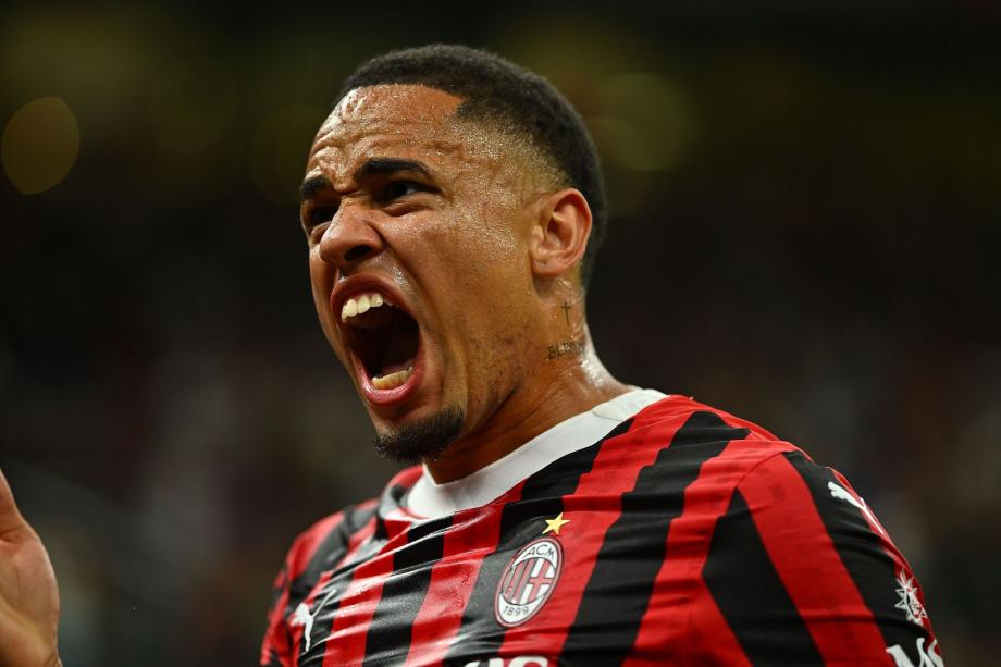 莫拉塔破门奥卡福绝平 AC米兰2-2绝平都灵