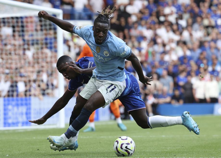 英超-哈兰德破门科瓦西奇建功 曼城2-0客胜切尔西