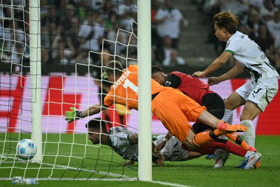 德甲-维尔茨绝杀+双响 勒沃库森3-2门兴开门红