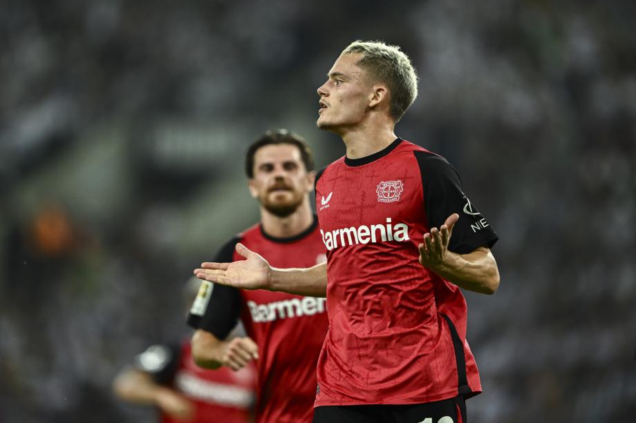 德甲-维尔茨绝杀+双响 勒沃库森3-2门兴开门红