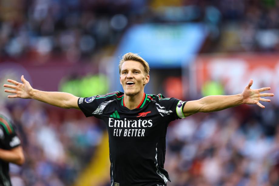 特罗萨德托马斯破门 阿森纳2-0维拉两连胜