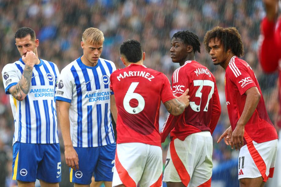 第95分钟遭绝杀！曼联客场1-2不敌布赖顿