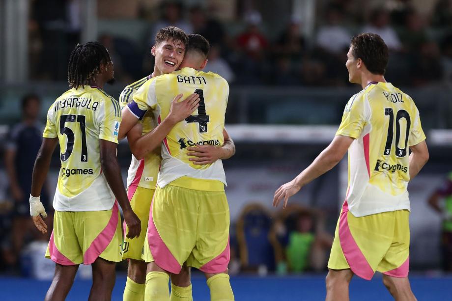 弗拉霍维奇双响 尤文3-0维罗纳迎联赛两连胜