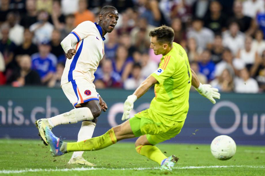 欧协联-恩库昆破门 切尔西总比分3-2晋级正赛