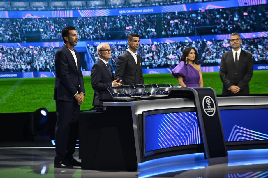 欧冠抽签：皇马将对阵利物浦和米兰 巴黎死亡签