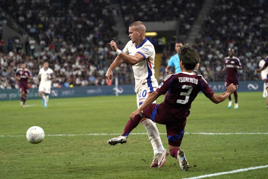 欧协联-恩库昆破门 切尔西总比分3-2晋级正赛