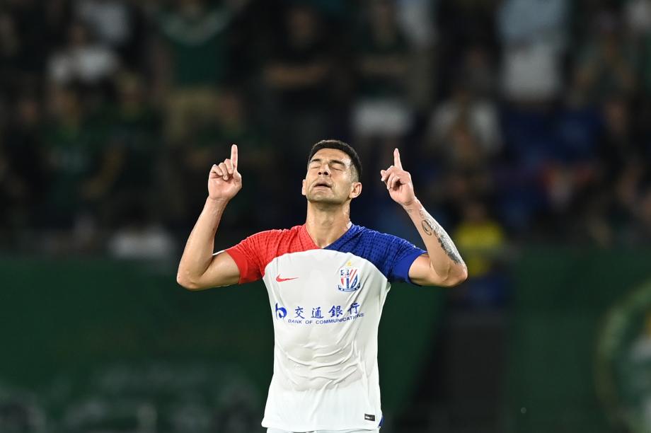 费南多2传1射 上海申花客场4-3逆转浙江