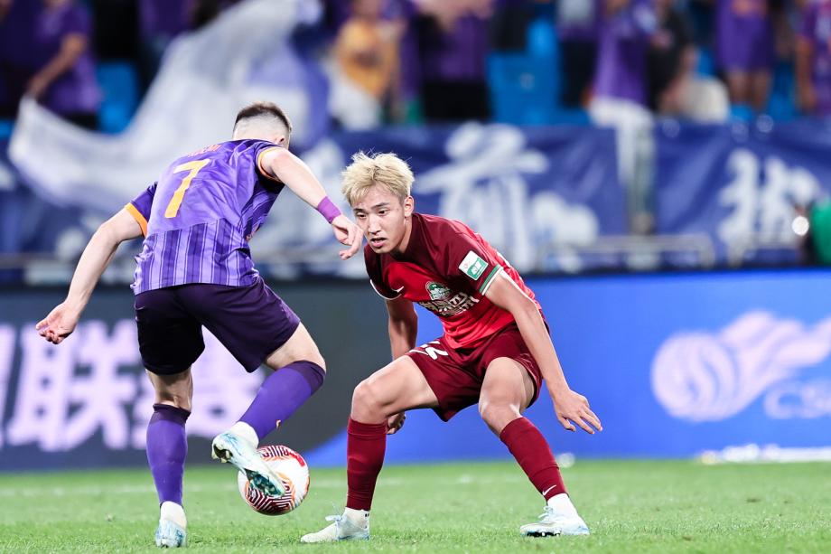 王秋明打进制胜球 天津津门虎1-0送河南两连败