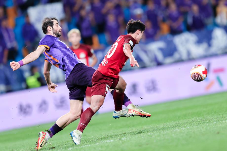 王秋明打进制胜球 天津津门虎1-0送河南两连败