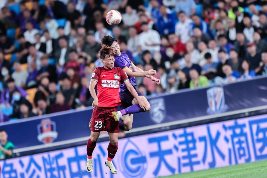 王秋明打进制胜球 天津津门虎1-0送河南两连败