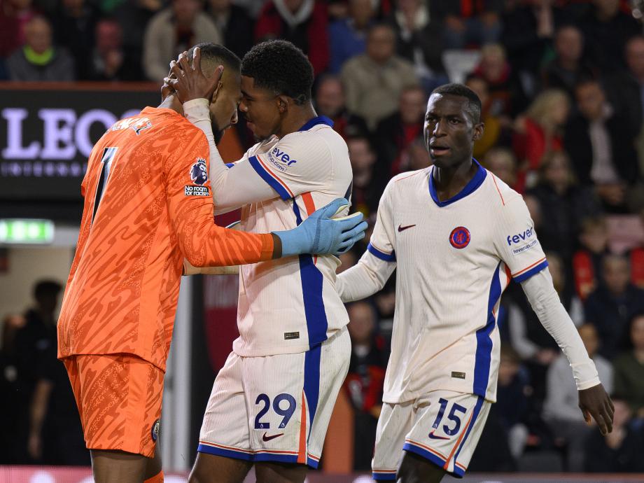 桑乔首秀助攻恩昆库破门 切尔西1-0伯恩茅斯