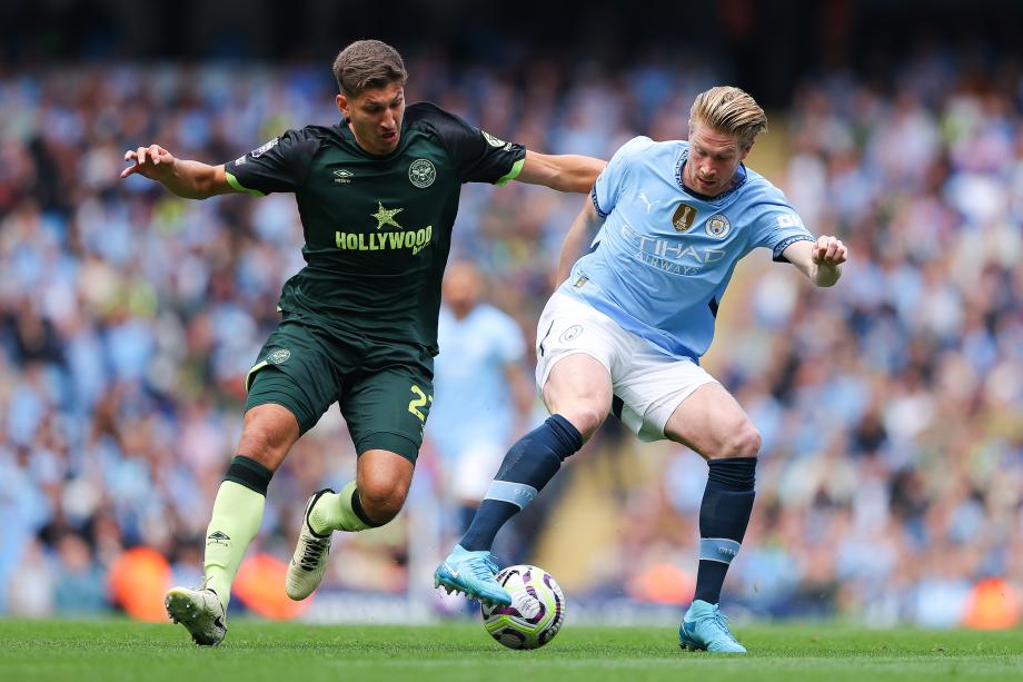 哈兰德双响 曼城2-1布伦特福德斩获四连胜