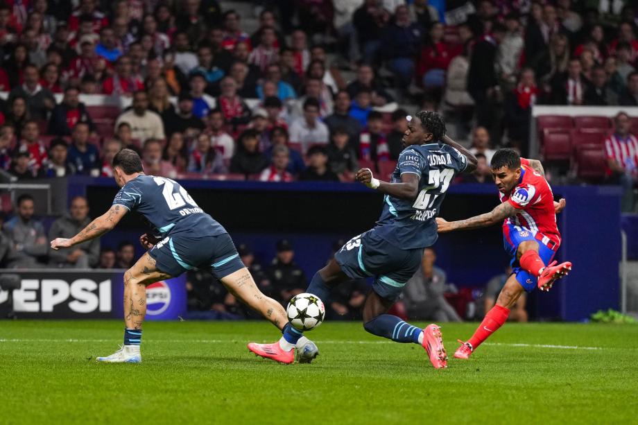 欧冠-吉梅内斯90分钟绝杀 马竞2-1逆转莱比锡