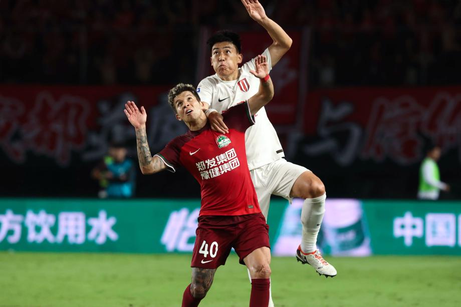 科维奇破门纳萨里奥建功 河南2-0送蓉城三轮不胜