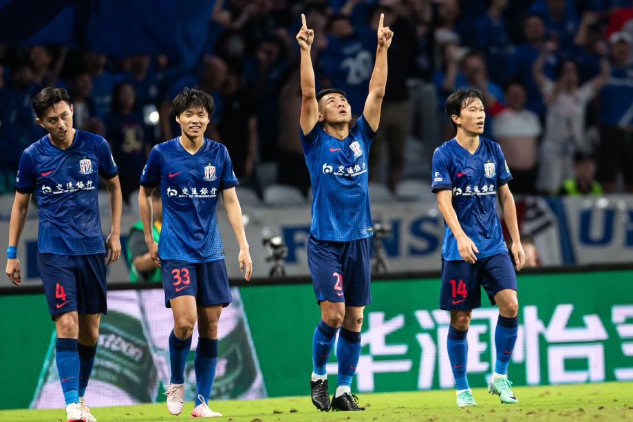 于汉超2分钟扳平+绝杀 申花2-1津门虎距榜首2分