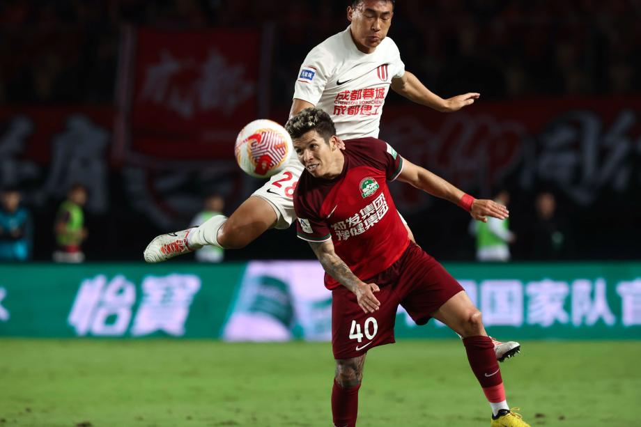 科维奇破门纳萨里奥建功 河南2-0送蓉城三轮不胜