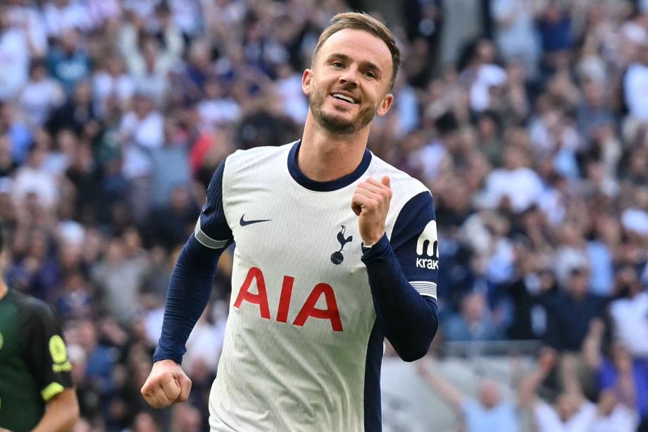 孙兴慜2传索兰克处子球 热刺3-1布伦特福德