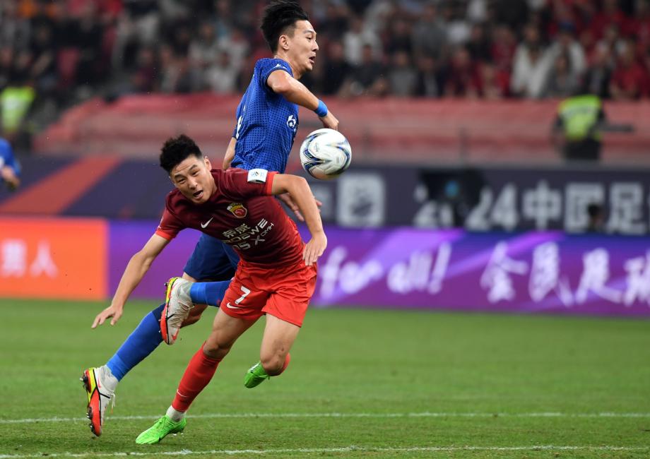 足协杯-奇塔迪尼双响奥斯卡点射 海港3-2申花