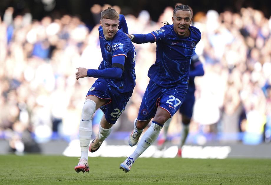 帕尔默大四喜 切尔西4-2布赖顿联赛三连胜