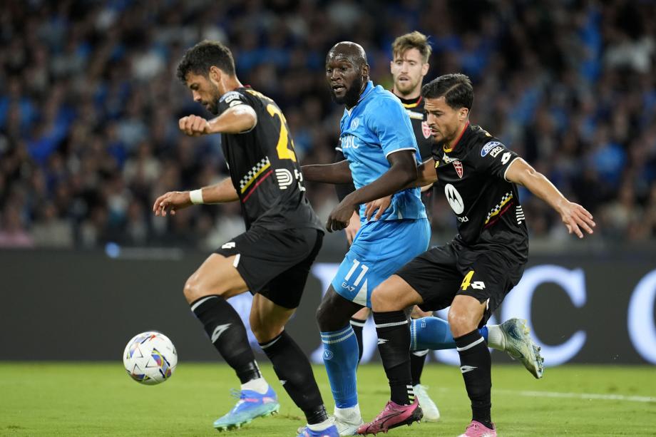 麦克托米奈助攻K77破门 那不勒斯2-0登顶意甲