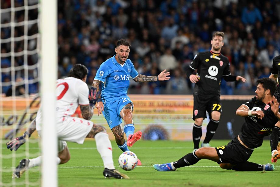 麦克托米奈助攻K77破门 那不勒斯2-0登顶意甲