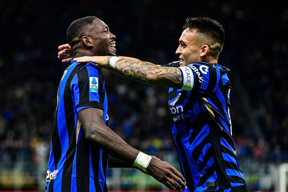 图拉姆帽子戏法 国米3-2十人都灵联赛两连胜