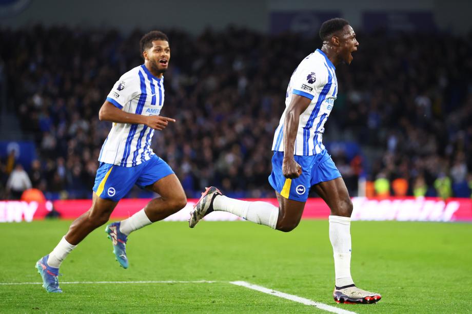 英超-约翰逊麦迪逊破门 热刺2-3遭布赖顿逆转