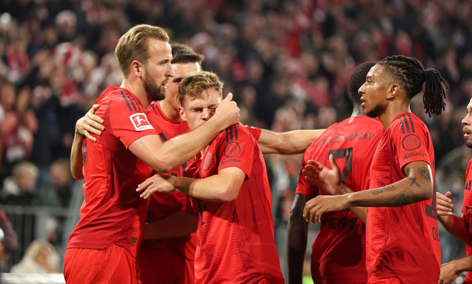 凯恩帽子戏法 拜仁4-0斯图加特登顶榜首