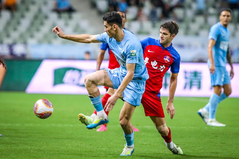 中超-深圳新鹏城0-0闷平梅州客家结束6连败