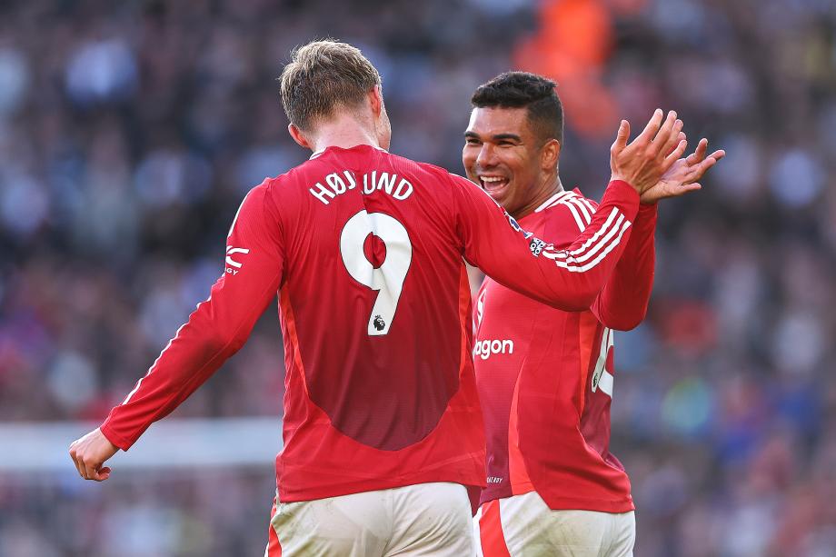 加纳乔霍伊伦破门 曼联主场2-1终结5场不胜