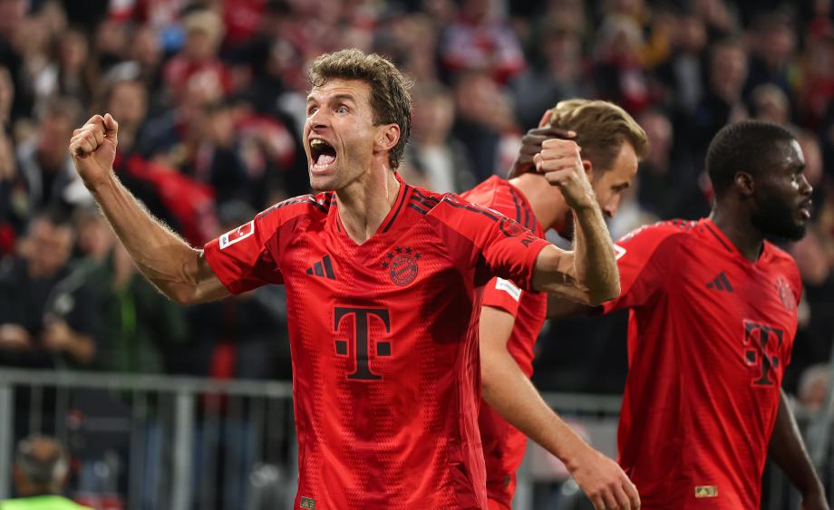 凯恩帽子戏法 拜仁4-0斯图加特登顶榜首