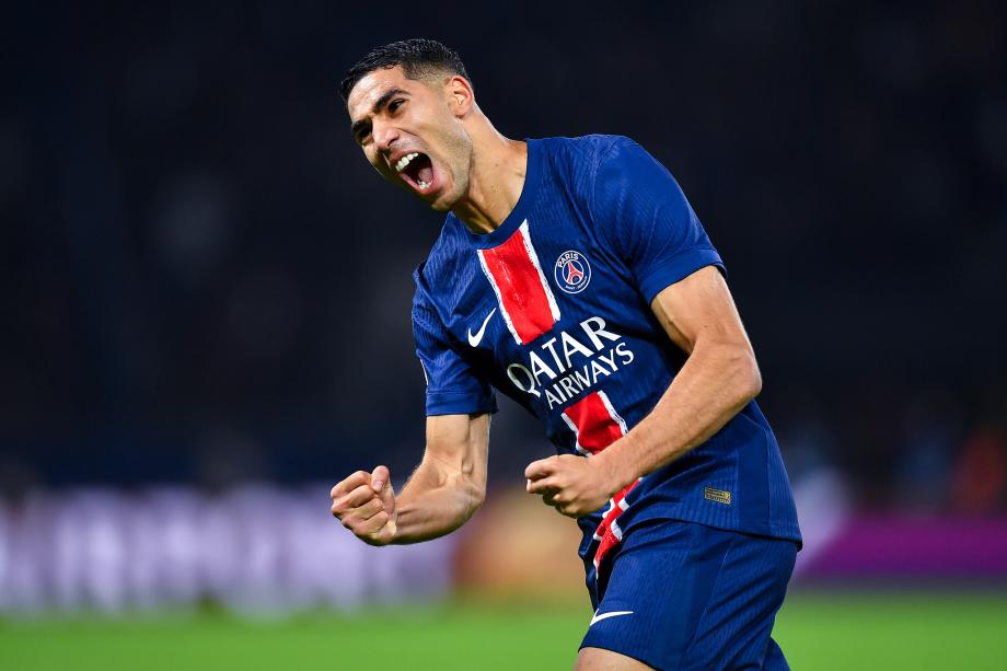 阿什拉夫远射破门 巴黎圣日耳曼1-1埃因霍温