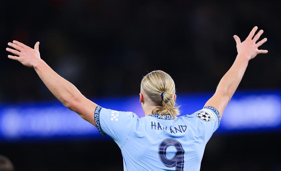 哈兰德梅开二度努内斯进球 曼城主场大胜