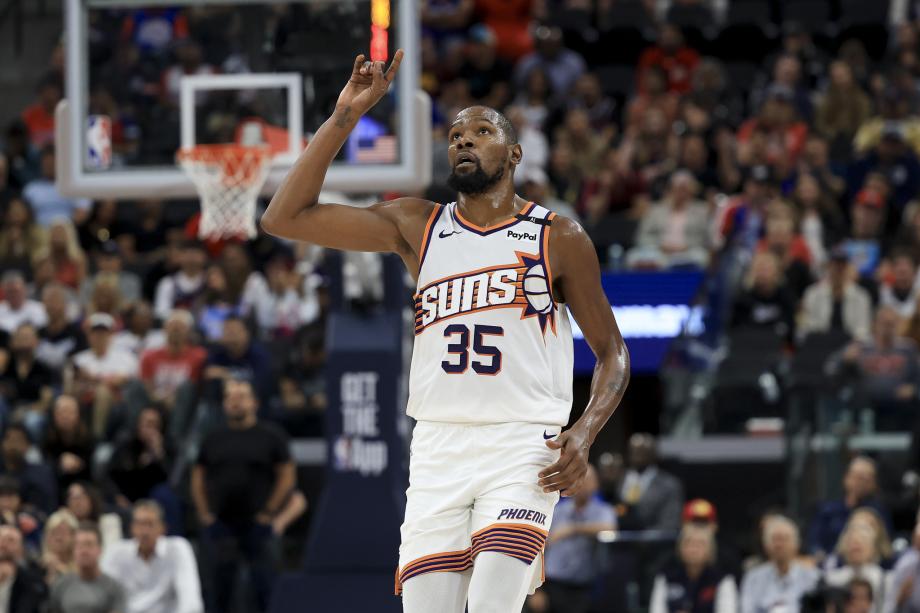 杜兰特25+7哈登29+12+8 太阳加时险胜快船