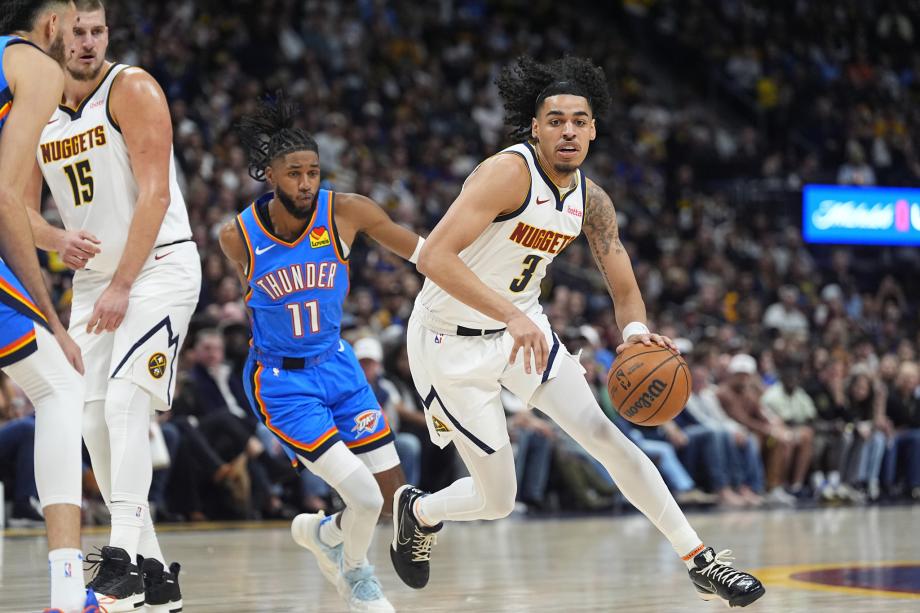 切特25+14约基奇空砍三双 雷霆客场力克掘金