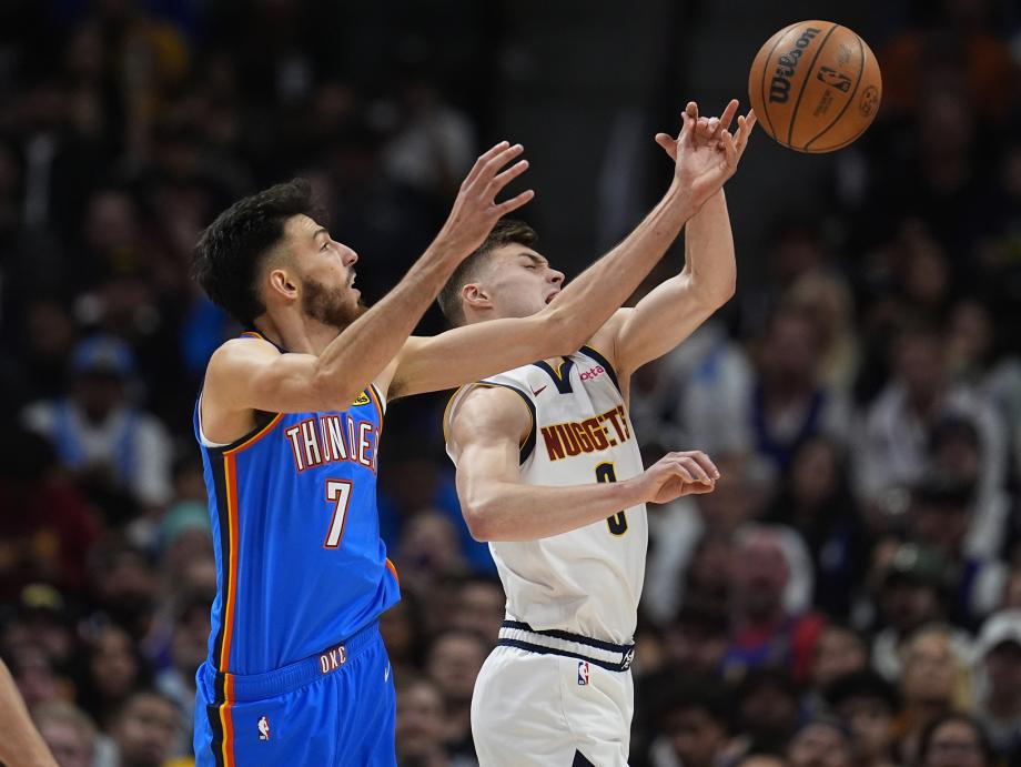 切特25+14约基奇空砍三双 雷霆客场力克掘金