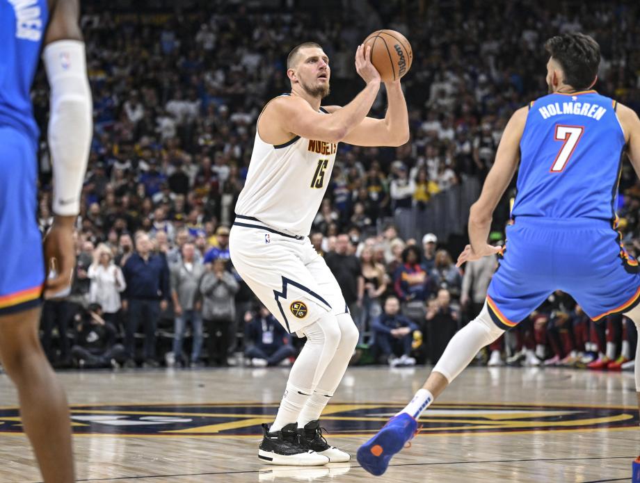 切特25+14约基奇空砍三双 雷霆客场力克掘金