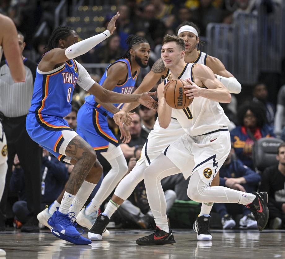 切特25+14约基奇空砍三双 雷霆客场力克掘金